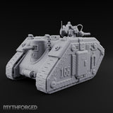 Hull Number 166 Reports In Warforged Tracked Tank — Turret 3