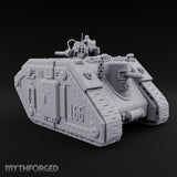 Hull Number 166 Reports In Warforged Tracked Tank — Turret 3