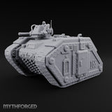Hull Number 166 Reports In Warforged Tracked Tank — Turret 3