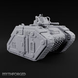 Hull Number 166 Reports In Warforged Tracked Tank — Turret 3