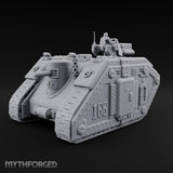 Hull Number 166 Reports In Warforged Tracked Tank — Turret 4