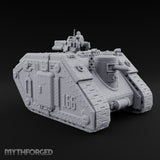 Hull Number 166 Reports In Warforged Tracked Tank — Turret 4