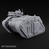 Hull Number 166 Reports In Warforged Tracked Tank — Turret 4