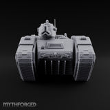 Hull Number 166 Reports In Warforged Tracked Tank — Turret 4