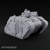 Hull Number 166 Reports In Warforged Tracked Tank — Turret 4
