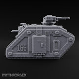 Hull Number 166 Reports In Warforged Tracked Tank — Turret 5