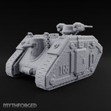 Hull Number 166 Reports In Warforged Tracked Tank — Turret 5