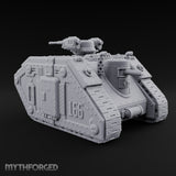 Hull Number 166 Reports In Warforged Tracked Tank — Turret 5