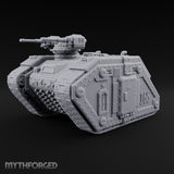 Hull Number 166 Reports In Warforged Tracked Tank — Turret 5
