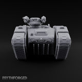 Hull Number 166 Reports In Warforged Tracked Tank — Turret 5
