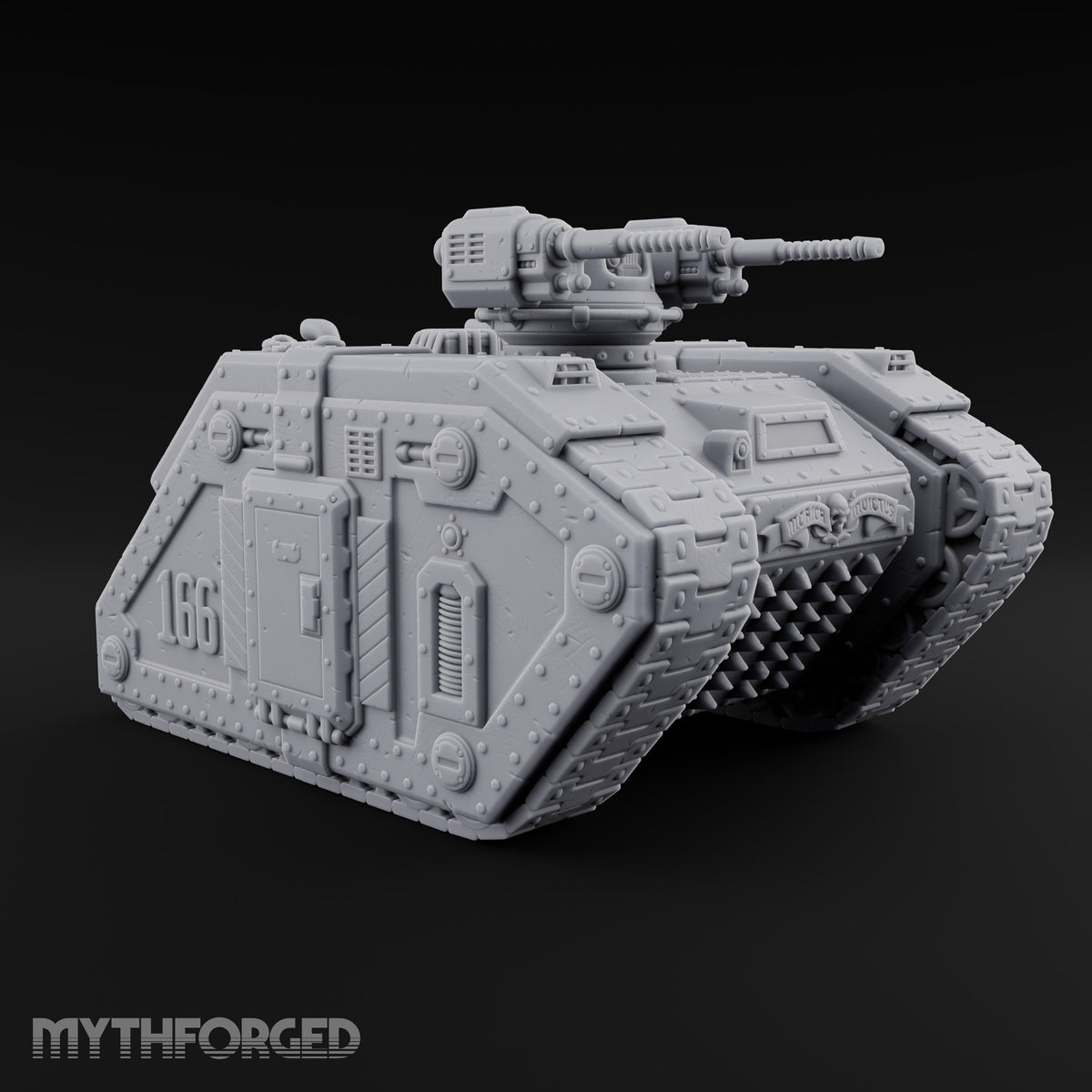 Hull Number 166 Reports In Warforged Tracked Tank — Turret 5