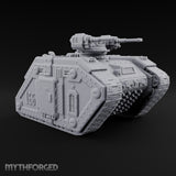 Hull Number 166 Reports In Warforged Tracked Tank — Turret 5