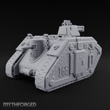 Hull Number 166 Reports In Warforged Tracked Tank — Turret 6