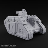 Hull Number 166 Reports In Warforged Tracked Tank — Turret 6
