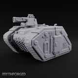 Hull Number 166 Reports In Warforged Tracked Tank — Turret 6