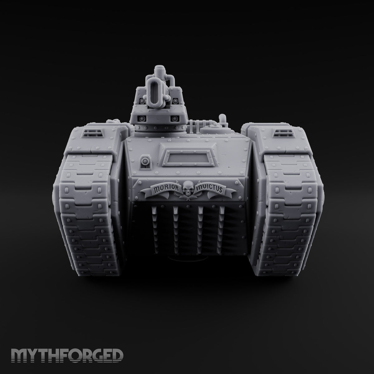 Hull Number 166 Reports In Warforged Tracked Tank — Turret 6