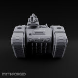 Hull Number 166 Reports In Warforged Tracked Tank — Turret 6