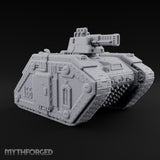 Hull Number 166 Reports In Warforged Tracked Tank — Turret 6