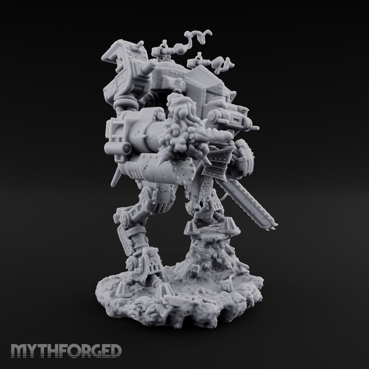 Pick Your Arms, Pick Your Funeral Warforged Heavy War Walkers — A · FX