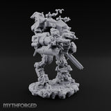 Pick Your Arms, Pick Your Funeral Warforged Heavy War Walkers — A · FX