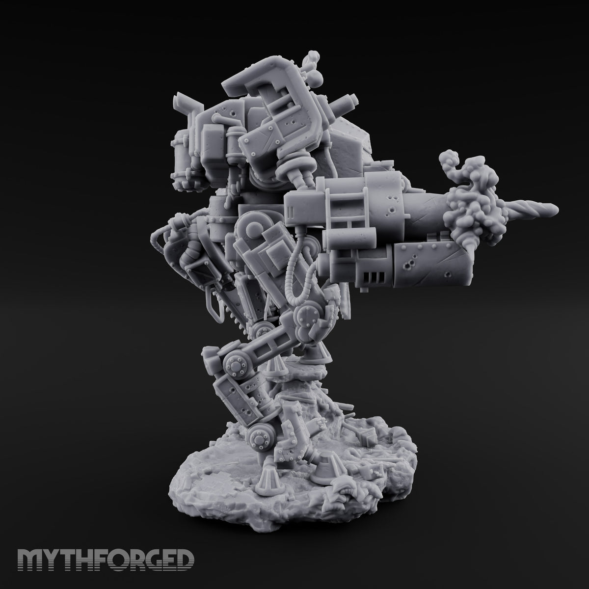 Pick Your Arms, Pick Your Funeral Warforged Heavy War Walker A — FX