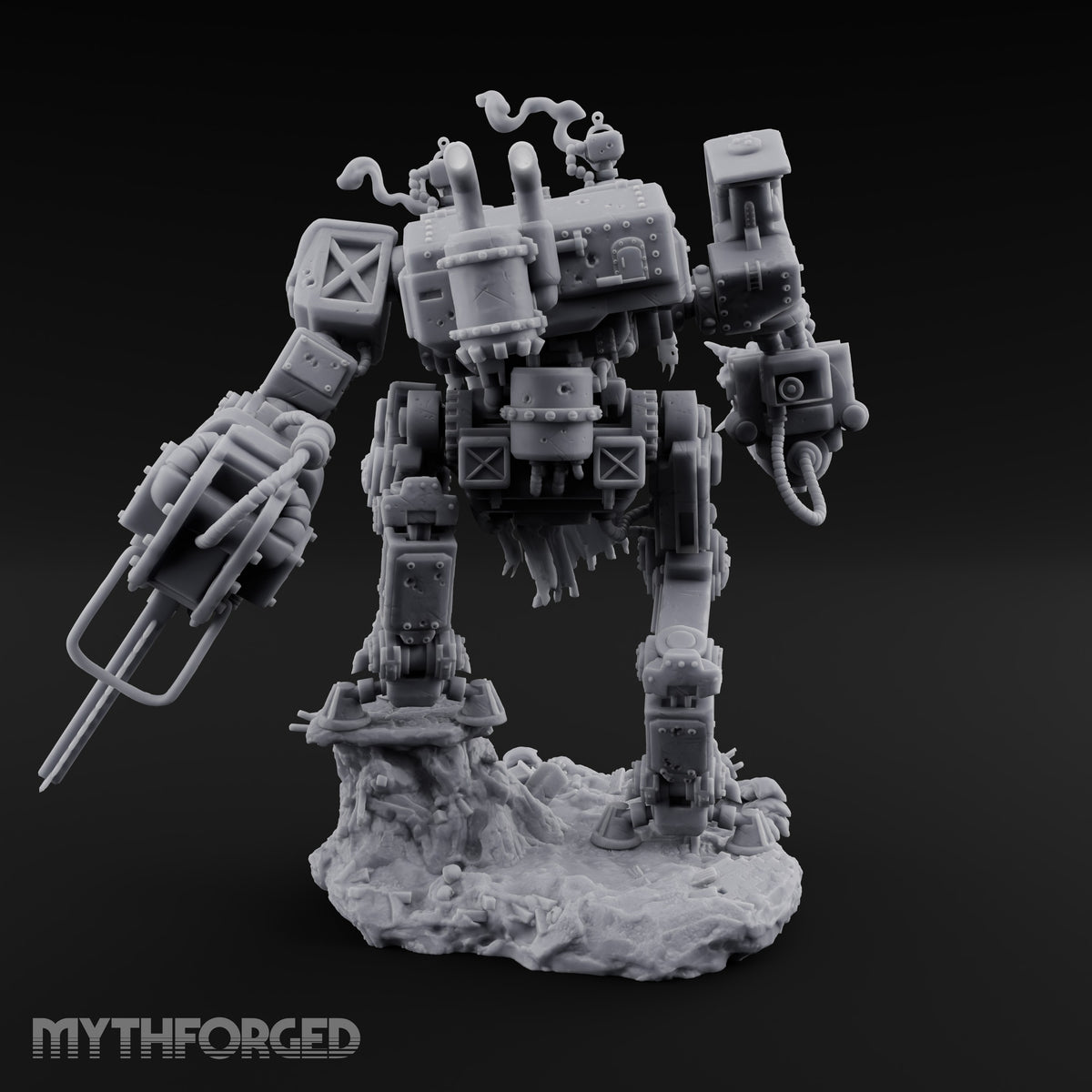 Pick Your Arms, Pick Your Funeral Warforged Heavy War Walker A — FX