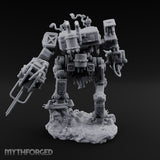 Pick Your Arms, Pick Your Funeral Warforged Heavy War Walker A — FX