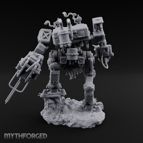 Pick Your Arms, Pick Your Funeral Warforged Heavy War Walker A — FX