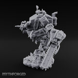 Pick Your Arms, Pick Your Funeral Warforged Heavy War Walker A — FX