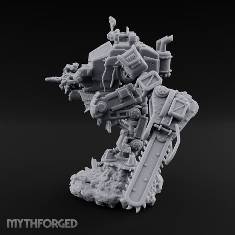 Pick Your Arms, Pick Your Funeral Warforged Heavy War Walker A — FX
