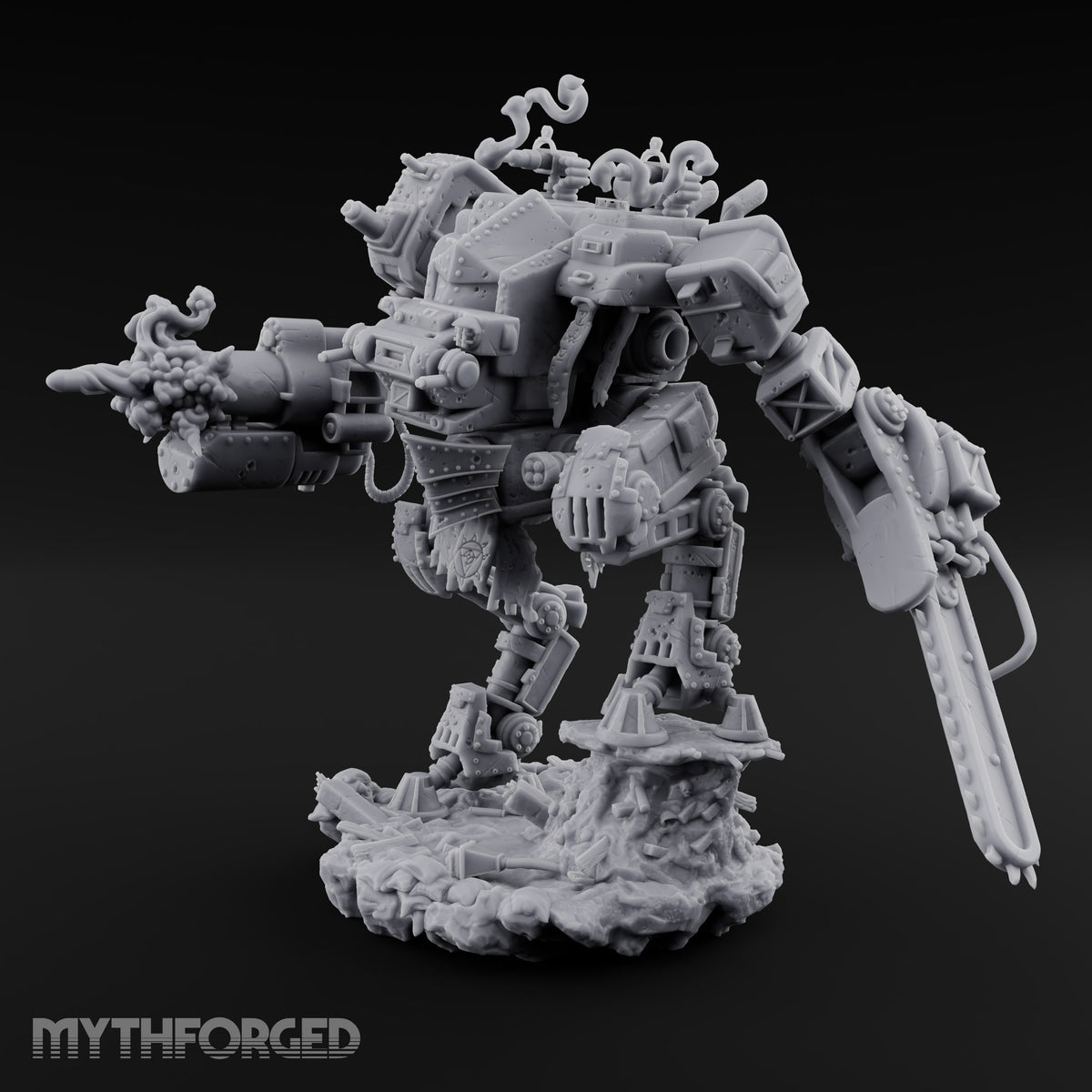 Pick Your Arms, Pick Your Funeral Warforged Heavy War Walker A — FX