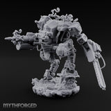 Pick Your Arms, Pick Your Funeral Warforged Heavy War Walker A — FX