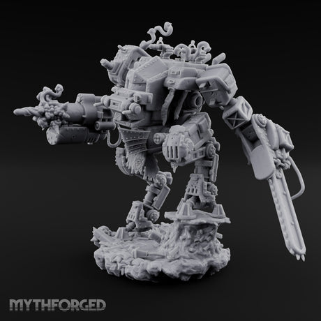 Pick Your Arms, Pick Your Funeral Warforged Heavy War Walker A — FX