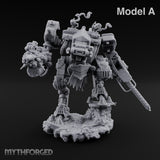 Pick Your Arms, Pick Your Funeral Warforged Heavy War Walkers — A · FX