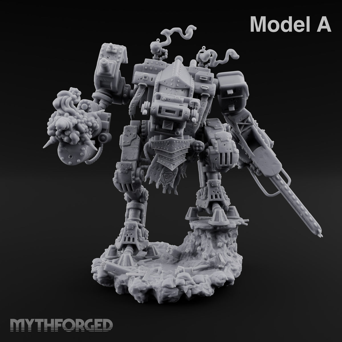 Pick Your Arms, Pick Your Funeral Warforged Heavy War Walker A — FX