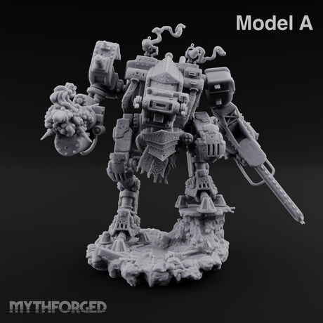 Pick Your Arms, Pick Your Funeral Warforged Heavy War Walker A — FX