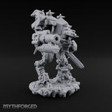 Pick Your Arms, Pick Your Funeral Warforged Heavy War Walker A — No FX