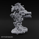 Pick Your Arms, Pick Your Funeral Warforged Heavy War Walkers — A · No FX