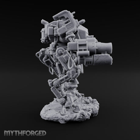Pick Your Arms, Pick Your Funeral Warforged Heavy War Walker A — No FX