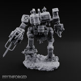 Pick Your Arms, Pick Your Funeral Warforged Heavy War Walker A — No FX