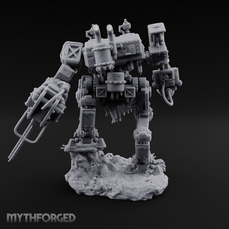 Pick Your Arms, Pick Your Funeral Warforged Heavy War Walker A — No FX