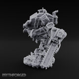 Pick Your Arms, Pick Your Funeral Warforged Heavy War Walker A — No FX