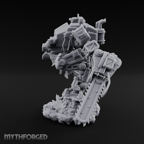 Pick Your Arms, Pick Your Funeral Warforged Heavy War Walker A — No FX