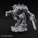 Pick Your Arms, Pick Your Funeral Warforged Heavy War Walker A — No FX