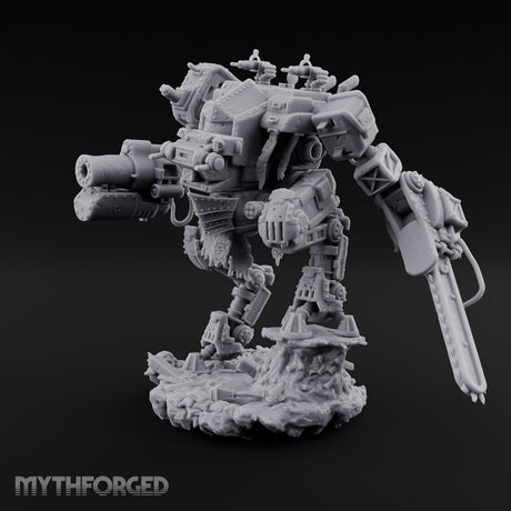Pick Your Arms, Pick Your Funeral Warforged Heavy War Walker A — No FX