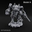 Pick Your Arms, Pick Your Funeral Warforged Heavy War Walker A — No FX