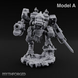 Pick Your Arms, Pick Your Funeral Warforged Heavy War Walker A — No FX
