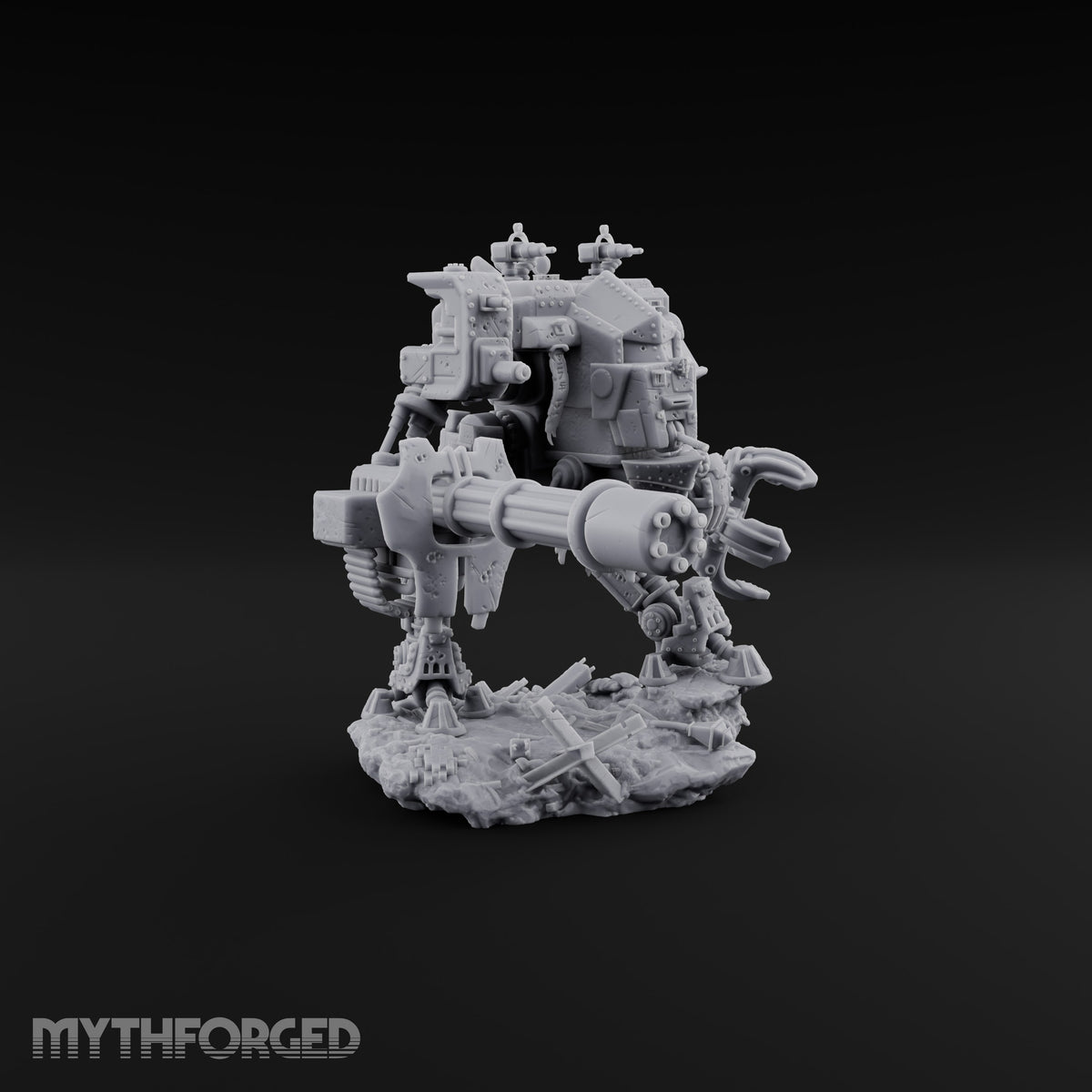 Pick Your Arms, Pick Your Funeral Warforged Heavy War Walkers — B · No FX