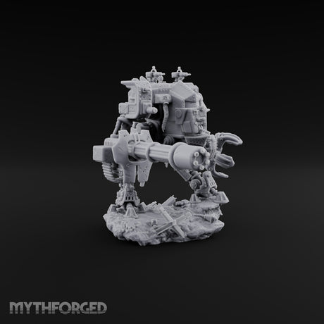 Pick Your Arms, Pick Your Funeral Warforged Heavy War Walkers — B · No FX