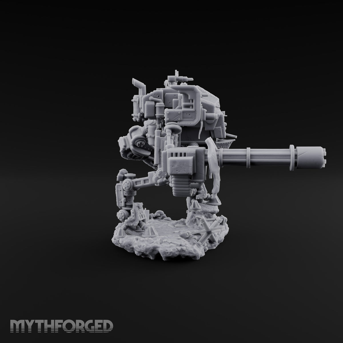 Pick Your Arms, Pick Your Funeral Warforged Heavy War Walkers — B · No FX